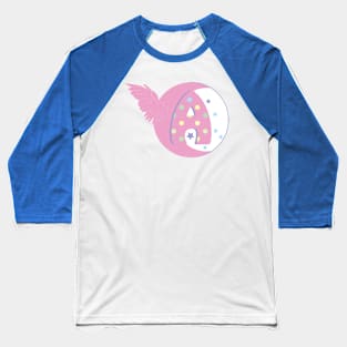 Wing Letter Baseball T-Shirt